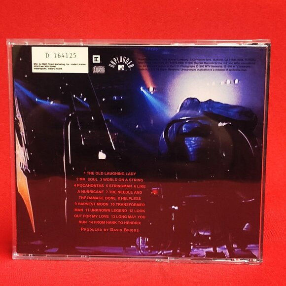 Neil Young Unplugged CD 1993 - Picture 2 of 8